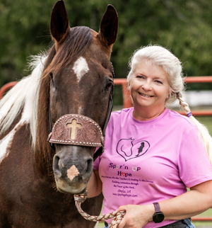 ली विलियम्स, सीनियर फ़ैसिलिटेटर, स्पर एन अप होप इंक।